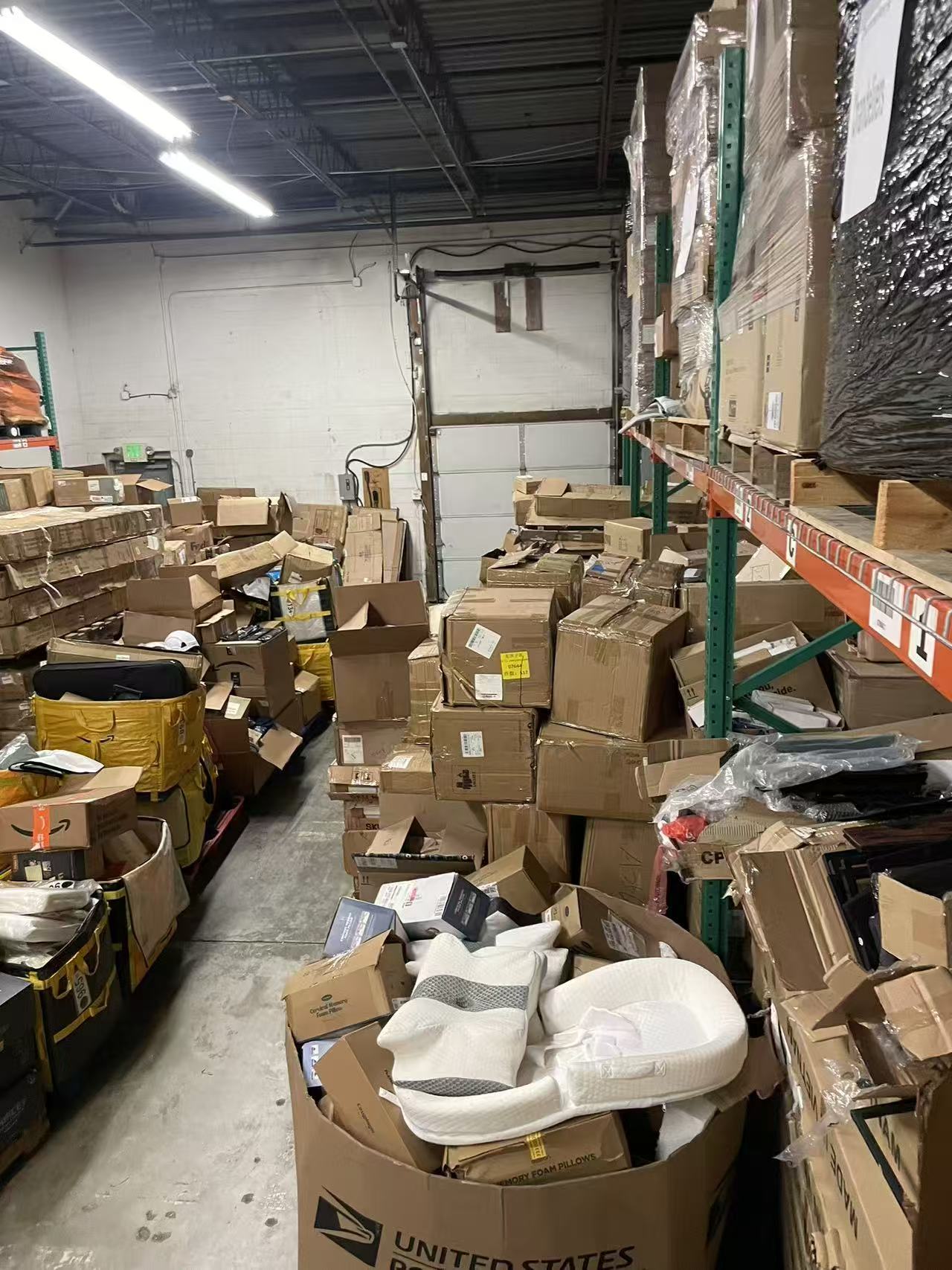 Sea Stock warehouse detail