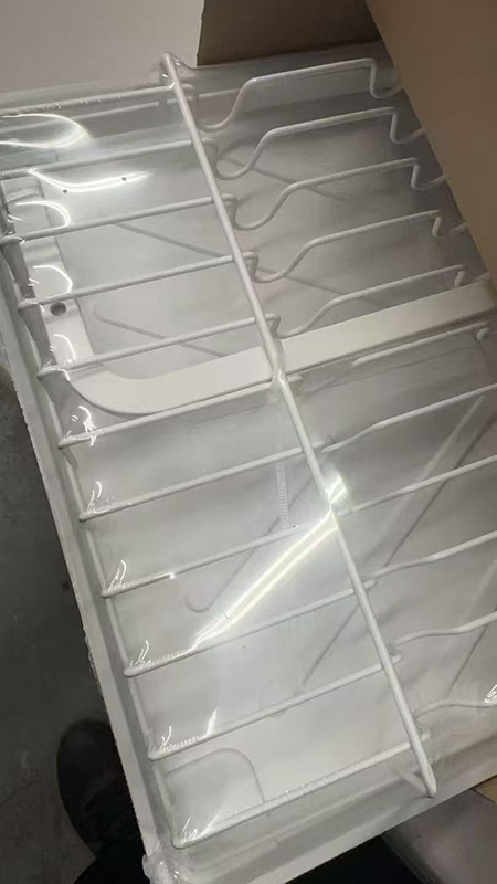 Dish Drying Rack with Drainboard, Compact Dish Drainer for Kitchen Countertop, Rust-Resistant Wire Dish Rack with Utensil Holder, Small Dish Strainer for Apartment & RV Kitchen Essentials