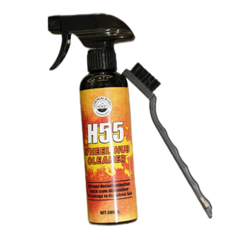 Professional Car Detailing Care Kit - 300ml Spray with Accessories (Wheel/Coating/Interior/Plastic Restorer)