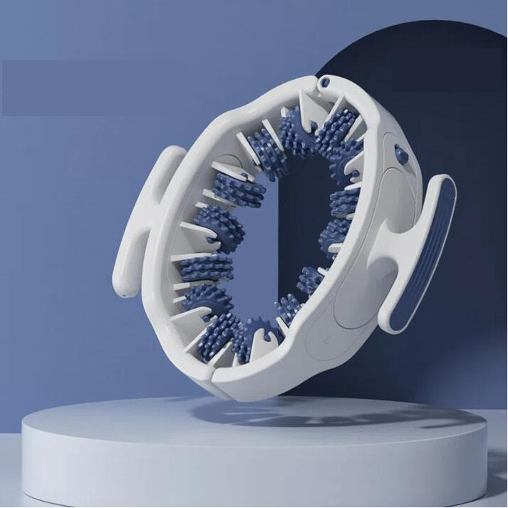 360° Muscle Roller Massage Tool for Leg & Neck - Deep Tissue Trigger Point Reliever, Wholesale Liquidation Deal for Fitness Recovery.