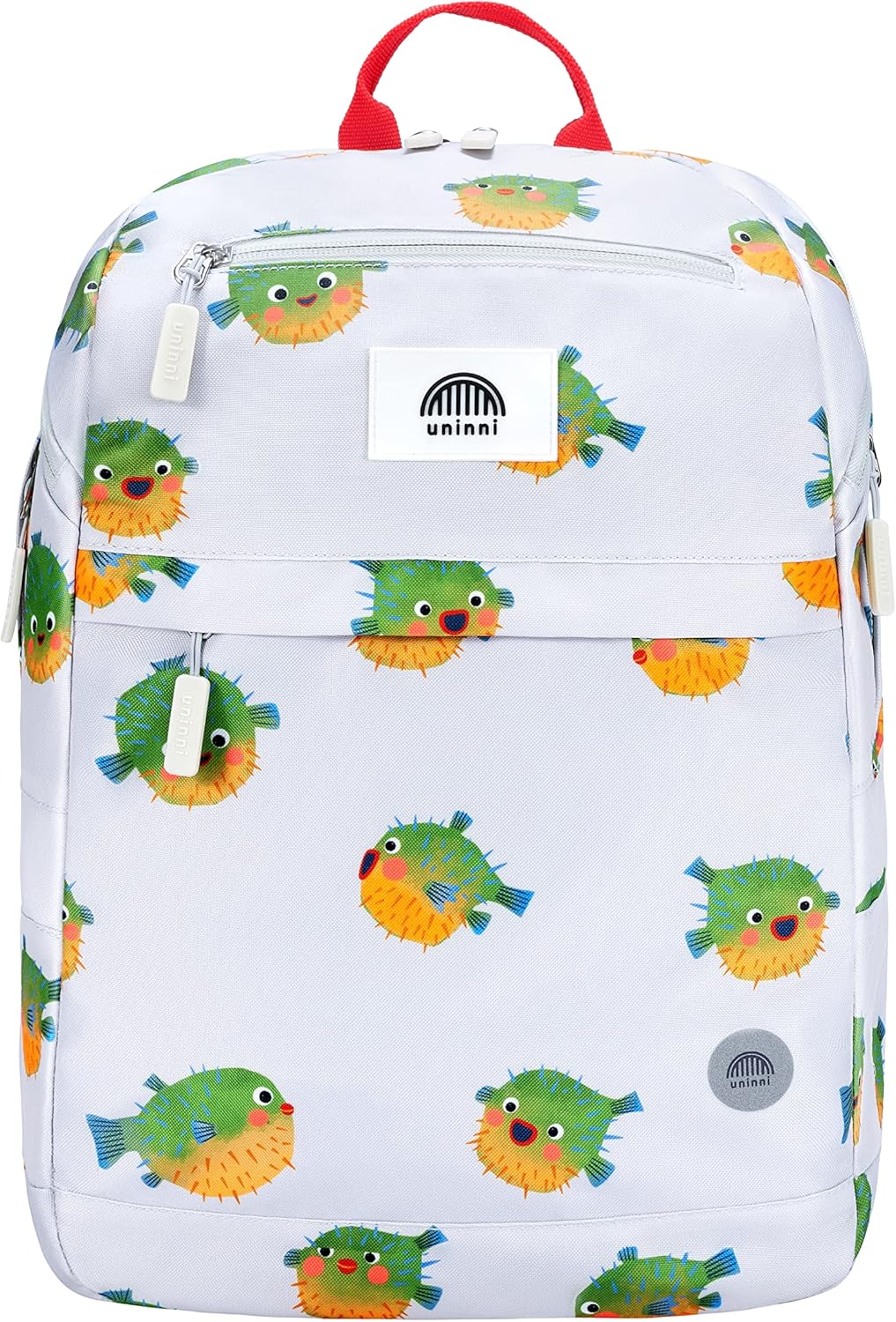 uninni Cute Pufferfish Kids Backpack, Toddler School Bag Bulk Stock