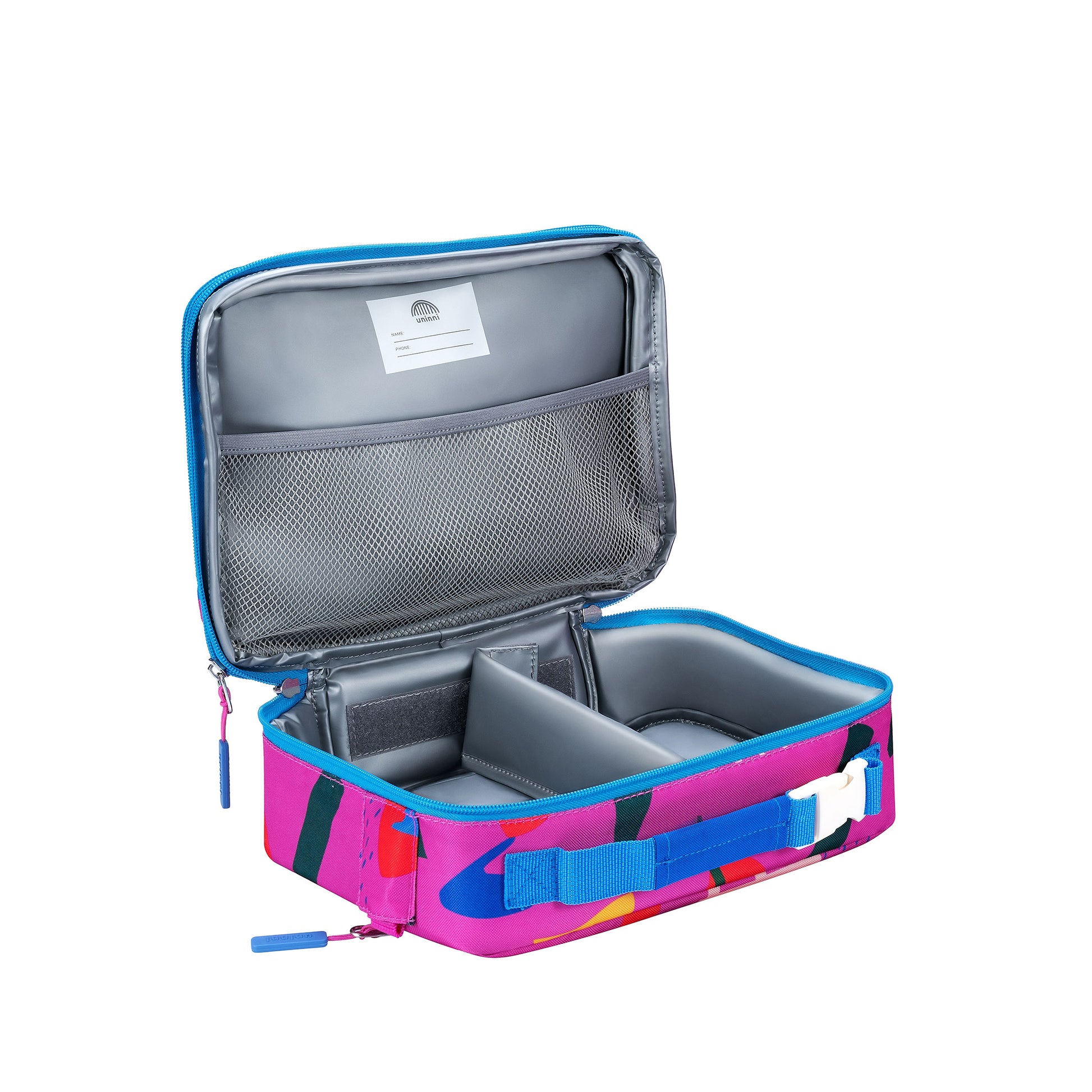 Uninni Kids Insulated Lunch Bag - 3D Animal & Expandable Classic Styles