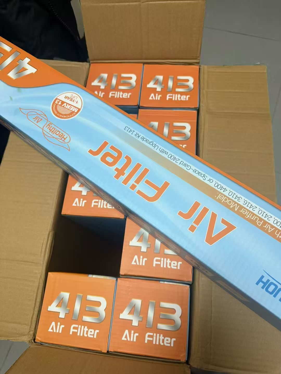 Wholesale Lot: Premium HVAC Replacement Air Filters – High-Margin Overstock Deal