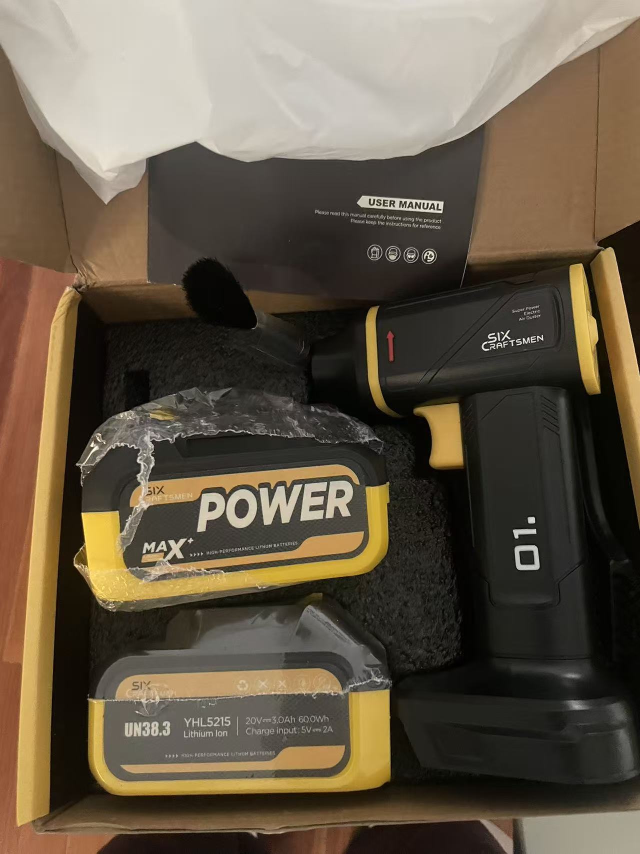 Wholesale Lot: 180,000 RPM Cordless Air Dusters – High-Margin Overstock (Los Angeles)