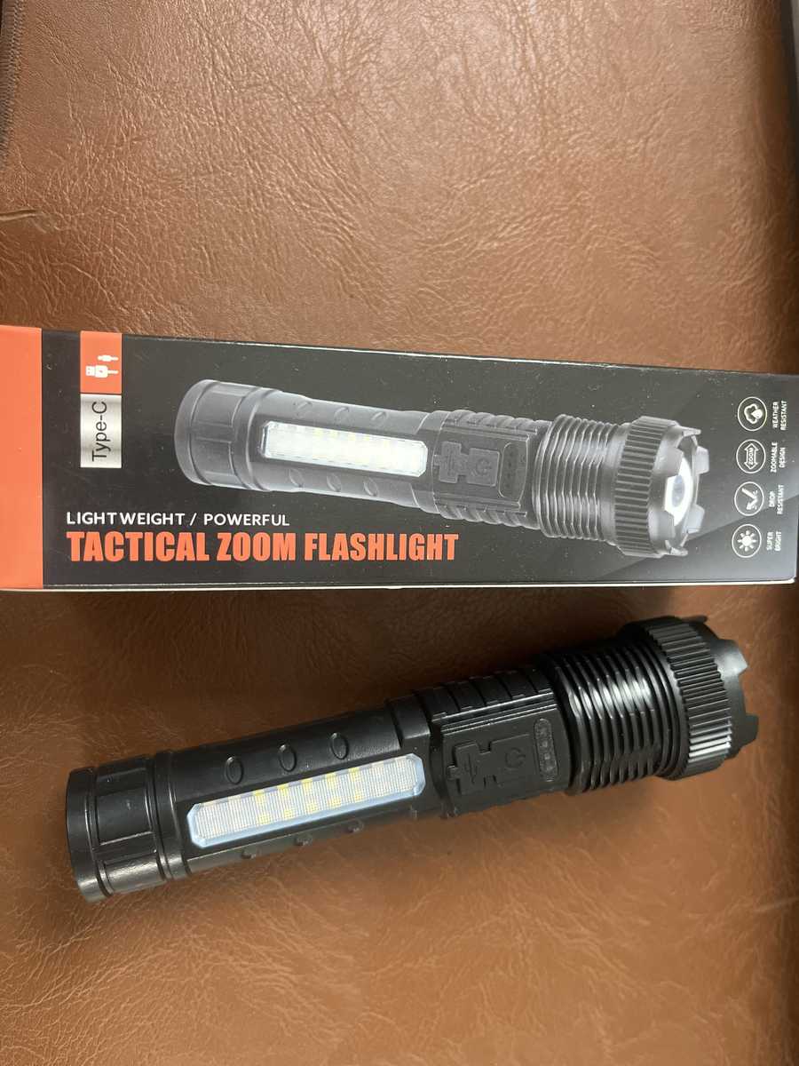 Wholesale LED Flashlight LL-118B Los Angeles Lot 1777408097