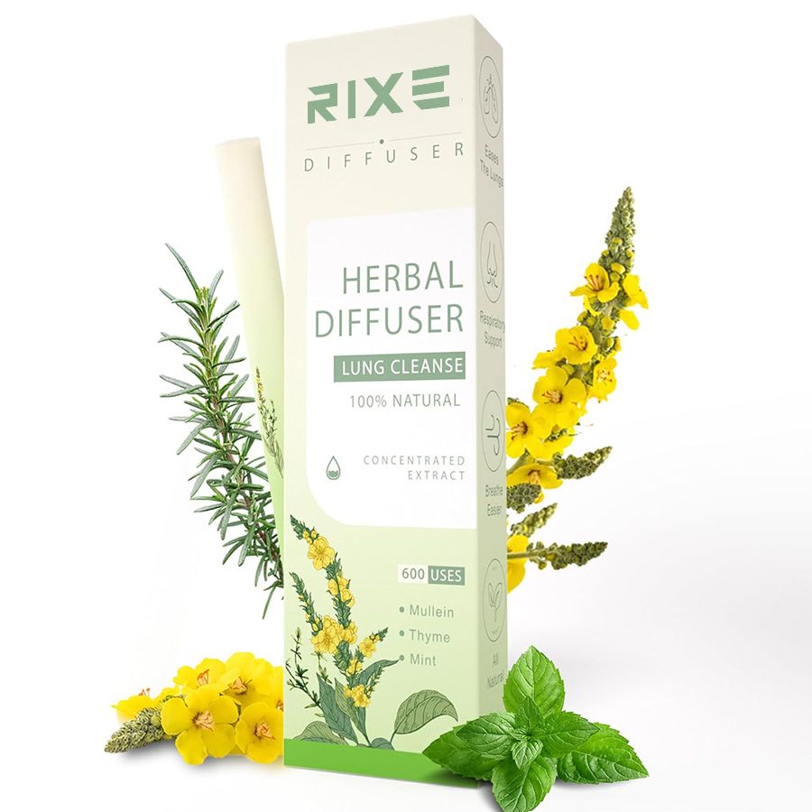Wholesale RIXE HERBAL DIFFUSER Lung Cleanse - RIXE-HERBAL-DIFFUSER-LC-001 California Lot