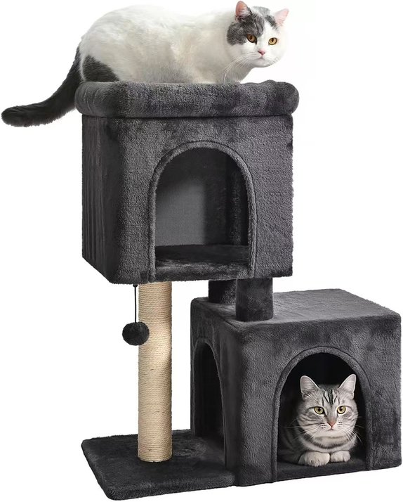 Wholesale Multi-Level Cat Tree Scratching Post - CAT-TREE-001 California Lot