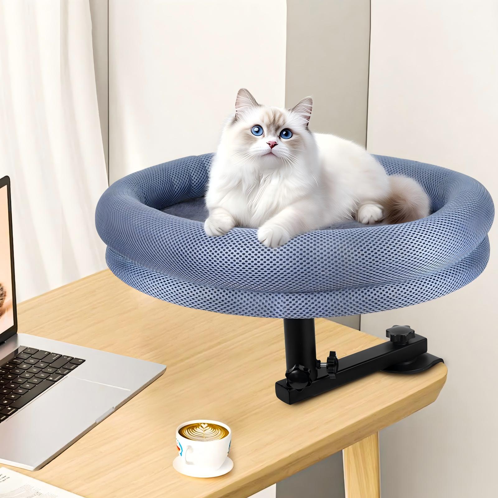 Desk-Side Cat Bed - LA Local Pickup-Premium Liquidated Inventory Clearance