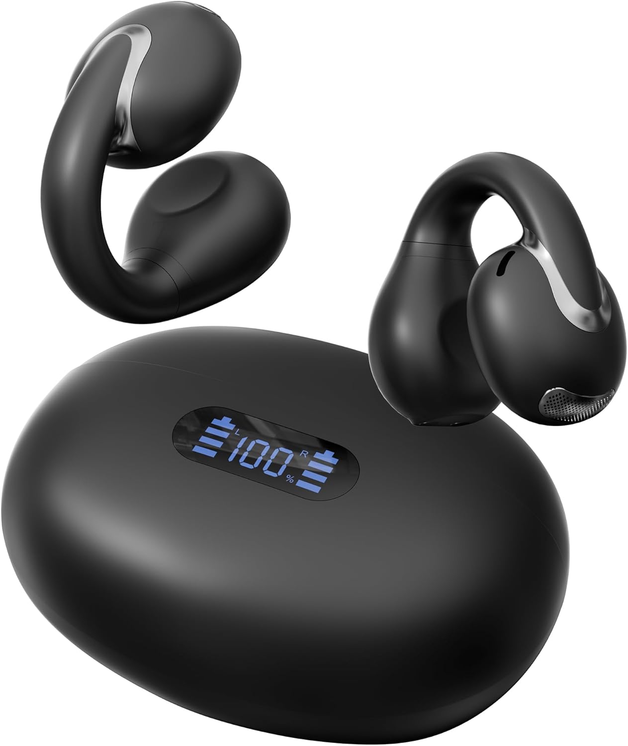 AI Language Translation Earbuds Real Time,163 Language & Accents Two-Way Translator Device with APP