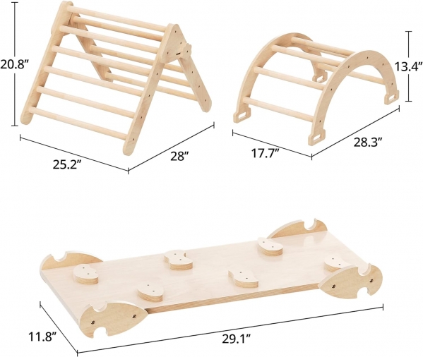 Wooden children's toys - Image 5