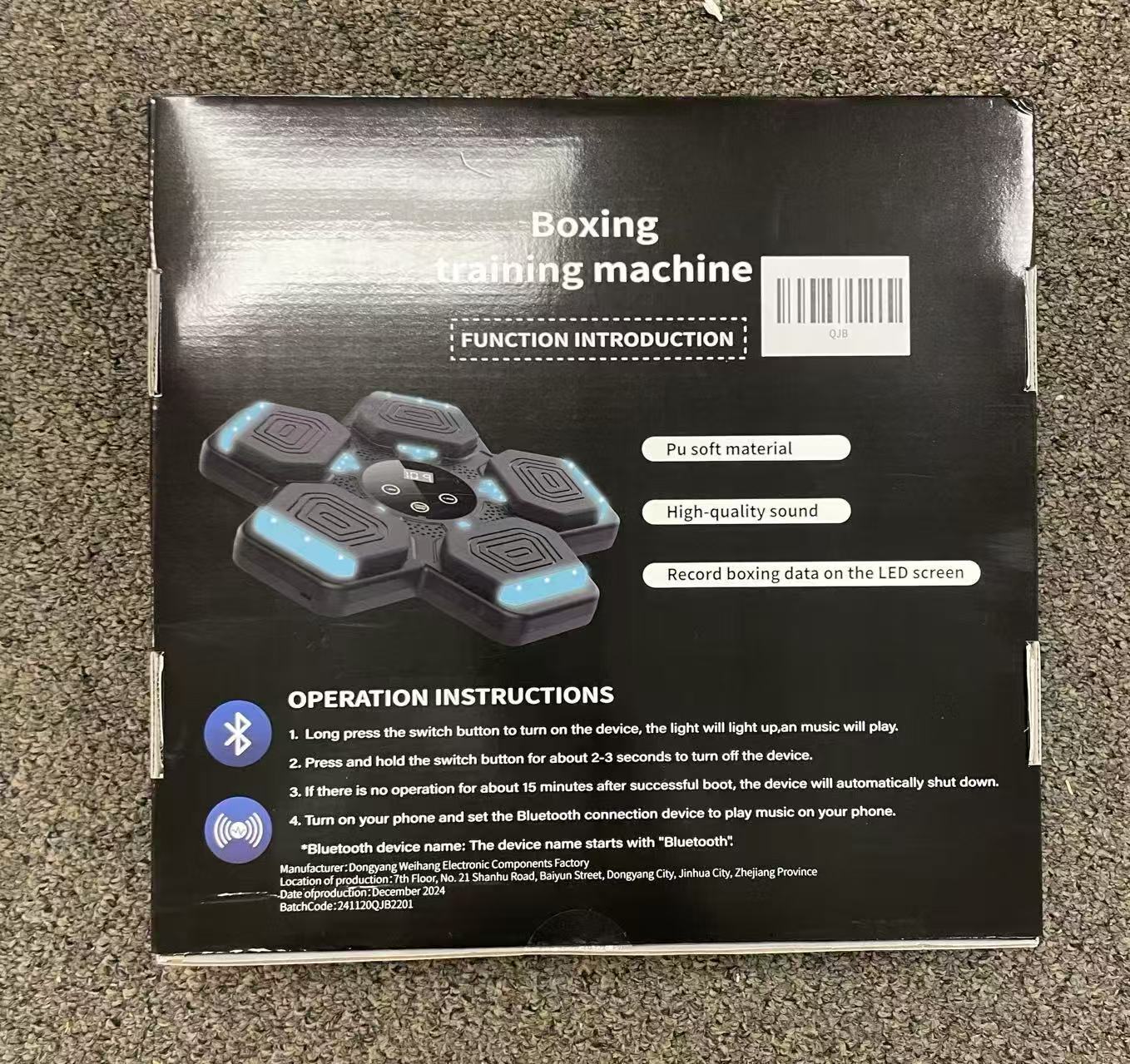 Music Boxing Machine wholesale - Image 8