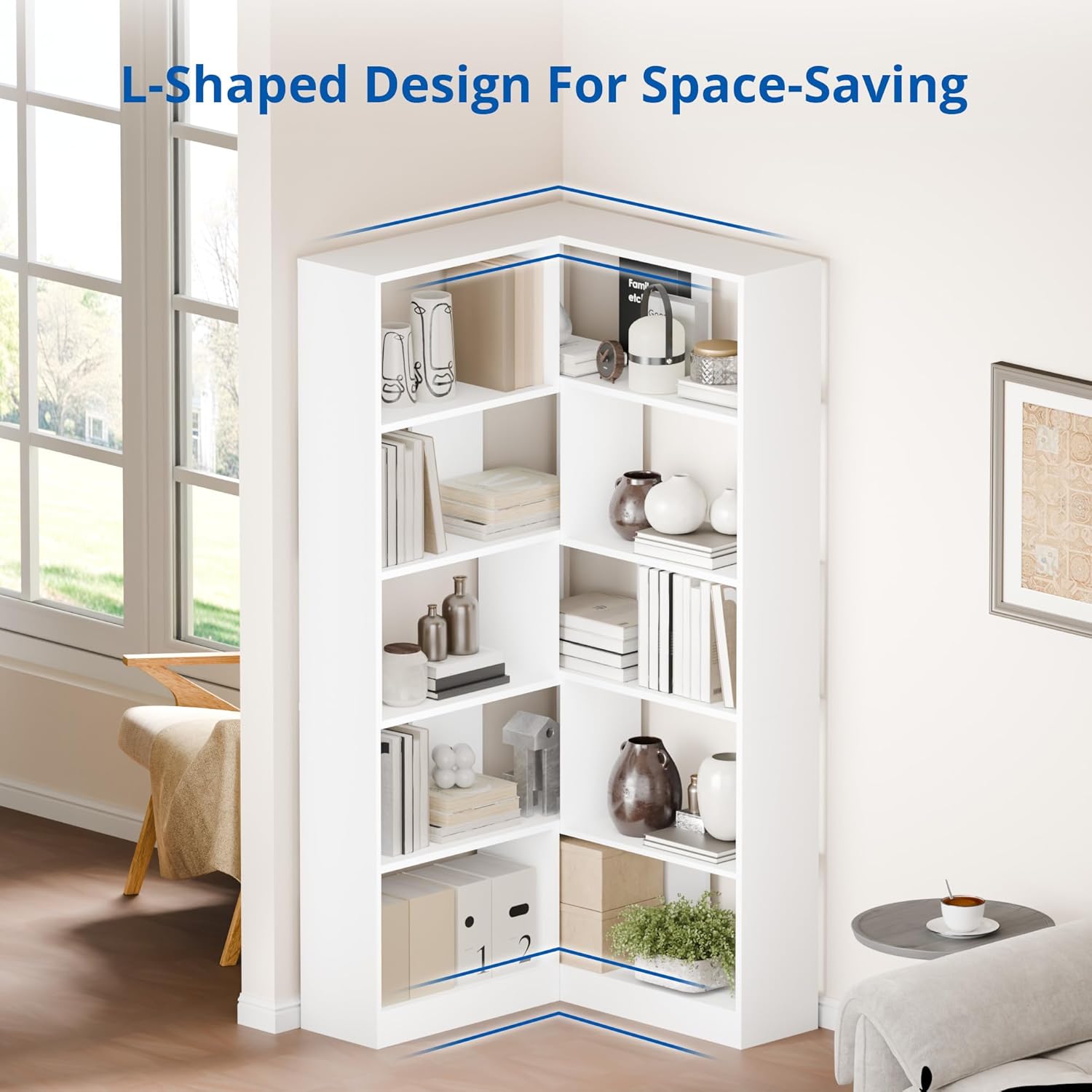 Castle Corner Bookshelf - Image 3