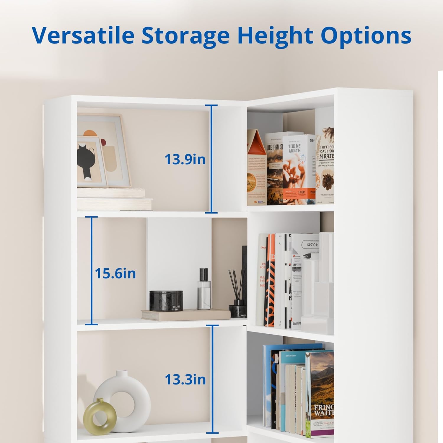 Castle Corner Bookshelf - Image 4