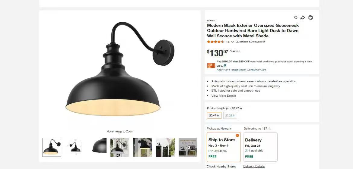 Return Of Lighting Fixtures - Image 11