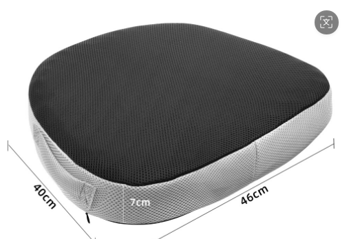 Ergonomic Wave Seat Cushion - Soft & Comfortable - Image 2