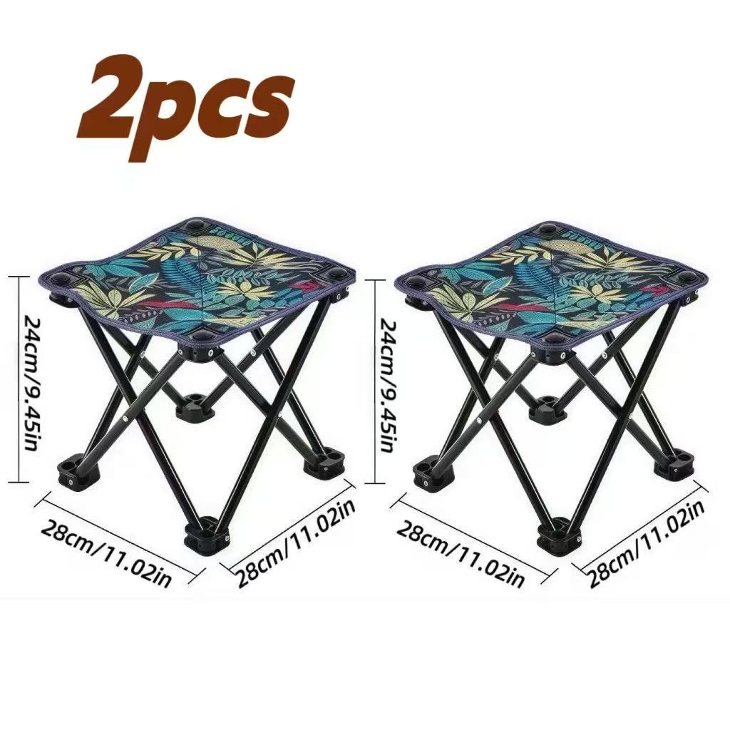 Portable outdoor folding chair - Image 4