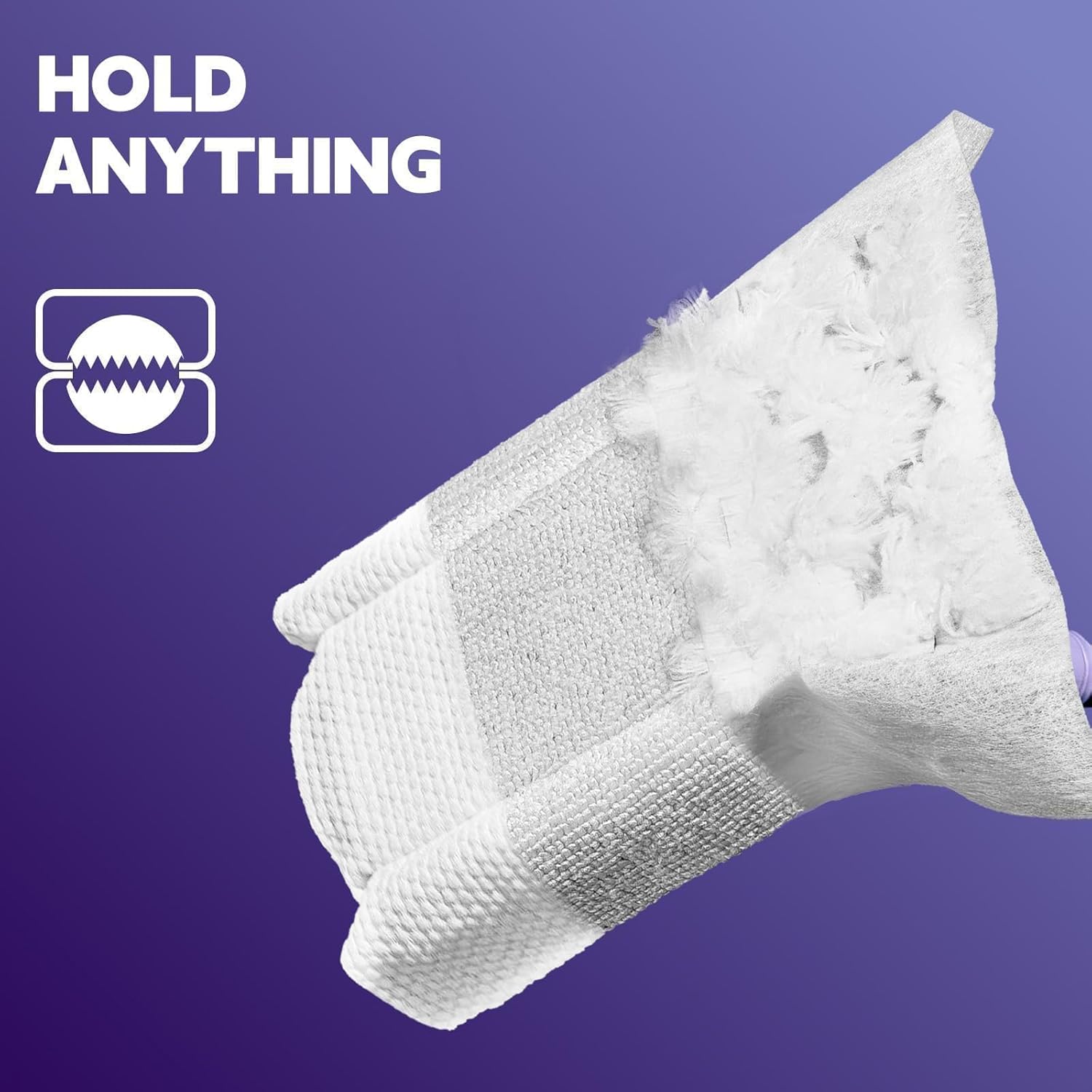 Sweeper Mop,Floor Wall Cleaning, Rugular Size 50 inch in CA warehouse - Image 4