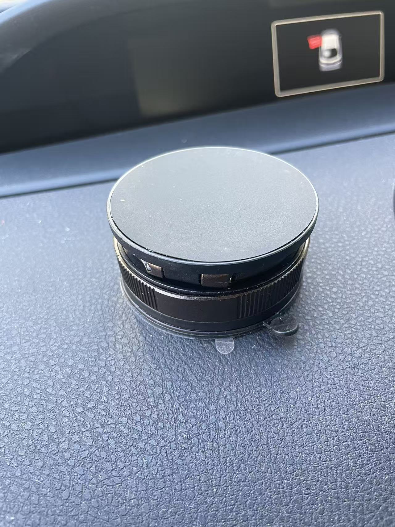 Voowow Phone Stand, 360° Adjustable Magnetic Phone Holder with Vacuum Suction - Image 8