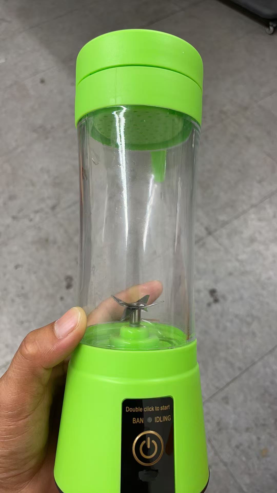 Portable Rechargeable Battery Juice Blender-blender - Image 4