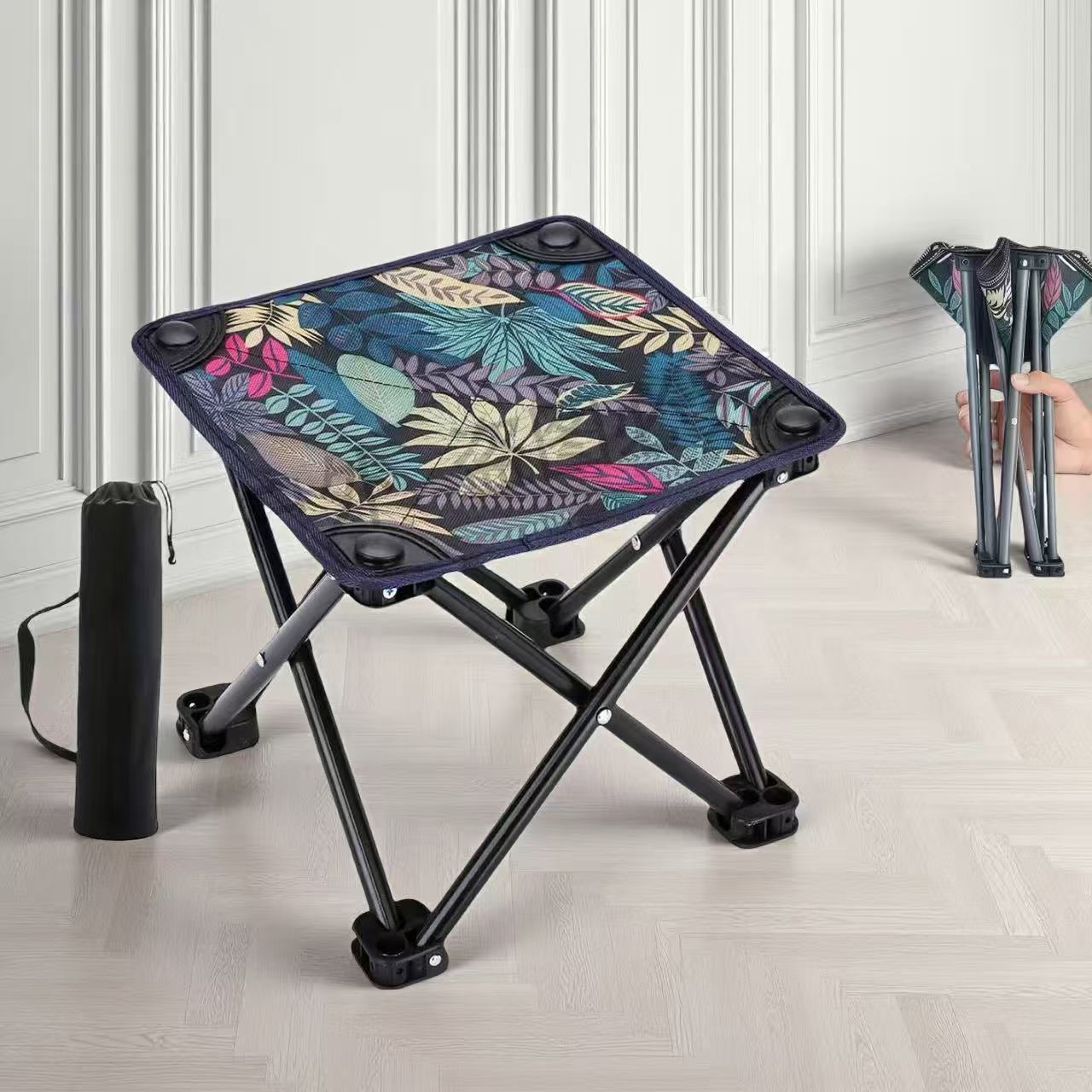 Portable outdoor folding chair - Image 3