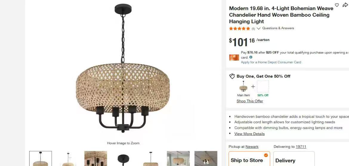 Return Of Lighting Fixtures - Image 8