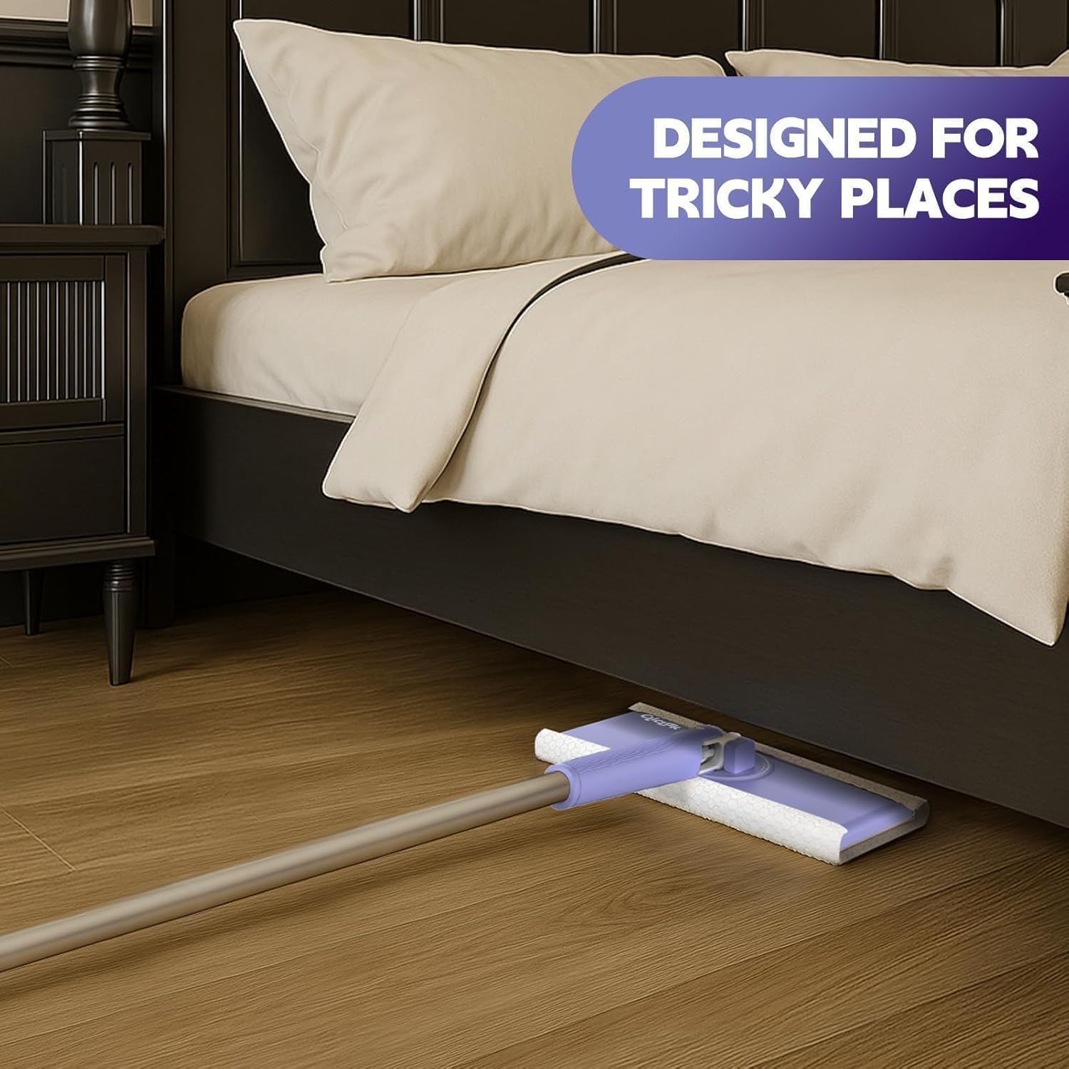 Sweeper Mop,Floor Wall Cleaning, Rugular Size 50 inch in CA warehouse - Image 9