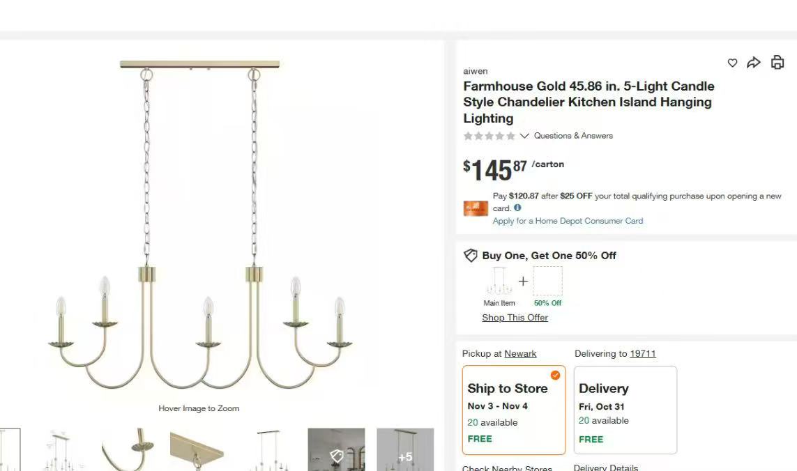 Return Of Lighting Fixtures - Image 9