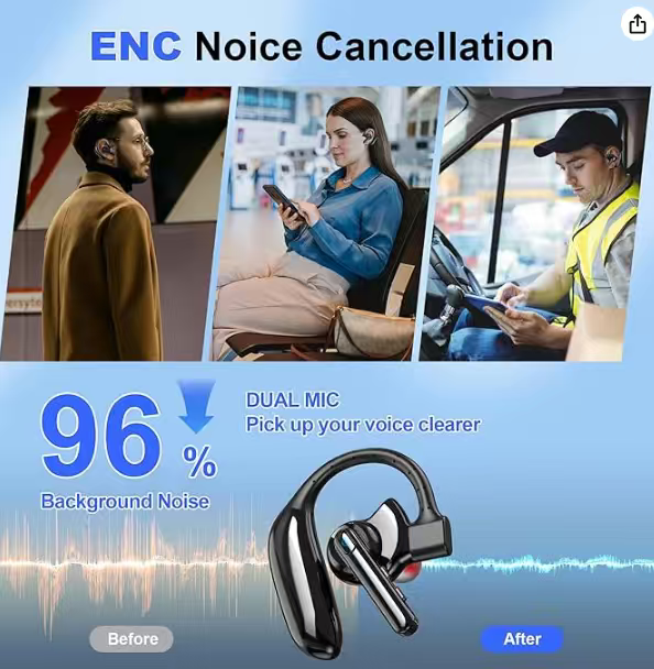 Business Bluetooth headset. - Image 3