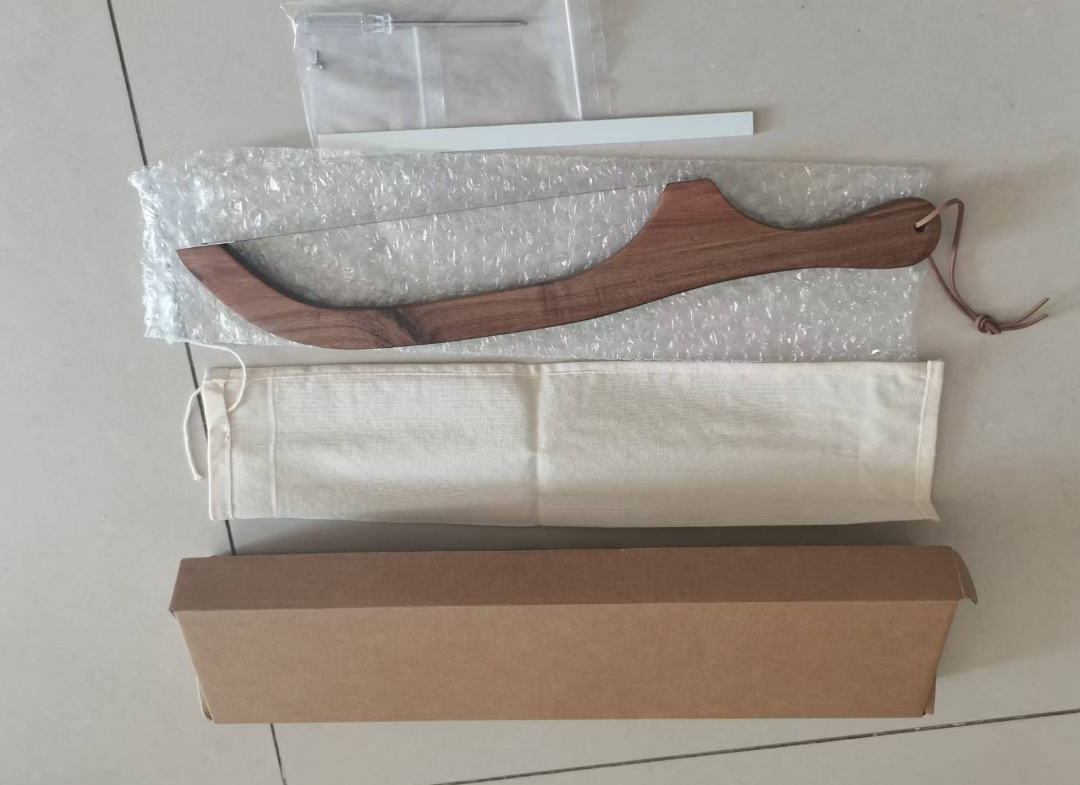 wooden bread knife - Image 3