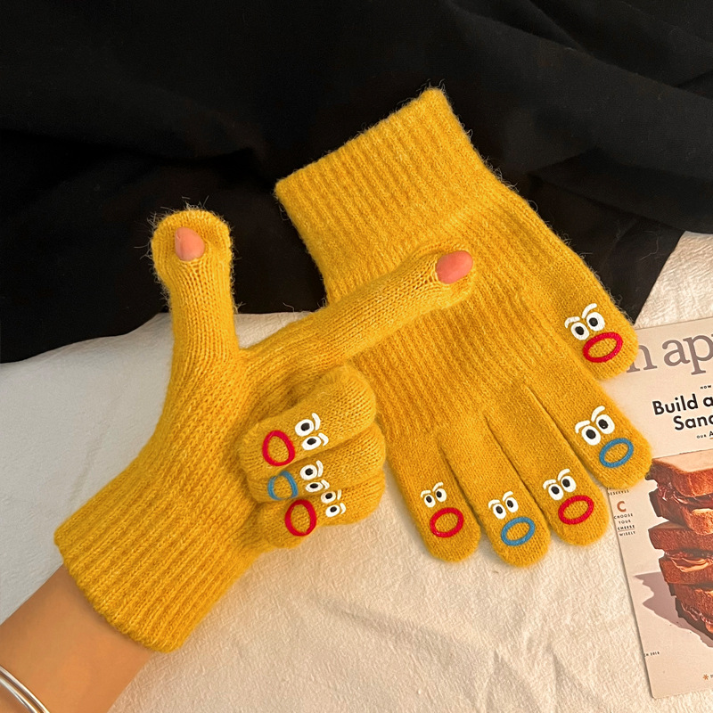 warm winter gloves - Image 3
