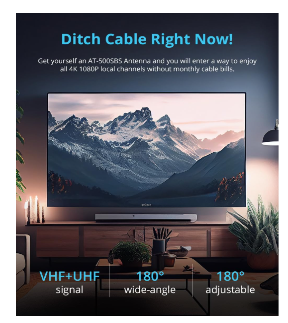 Digital TV antenna. - Image 5