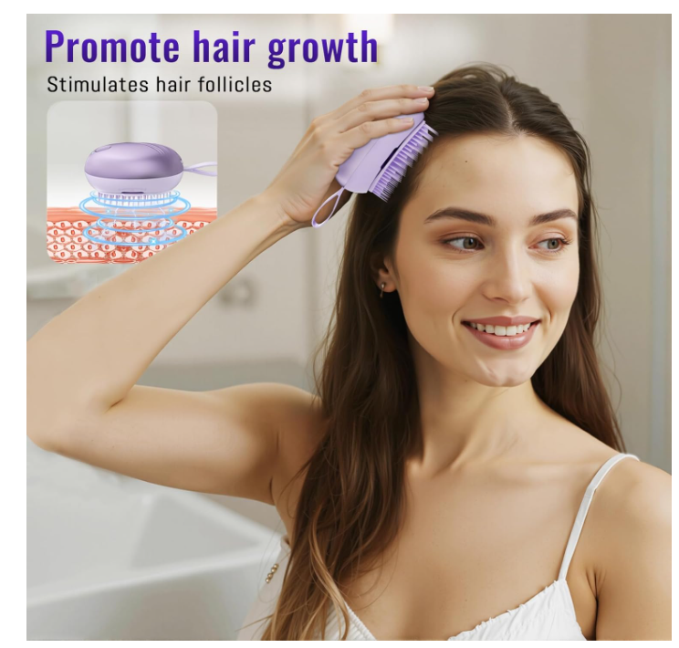 Electric head - massaging comb. - Image 3