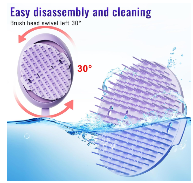 Electric head - massaging comb. - Image 6