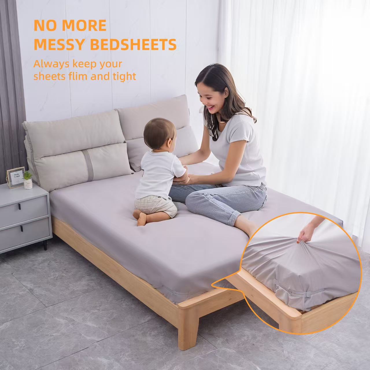 Bed sheet fasteners - Image 4