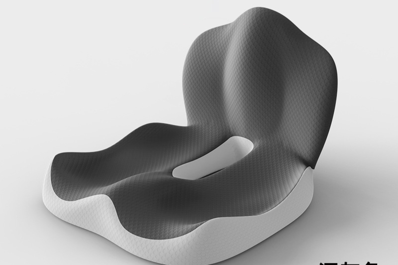 Seat Cushion with Lumbar Support - Image 3