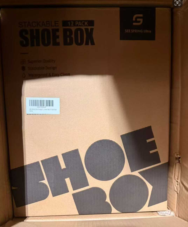 12 PC shoe box - Image 3