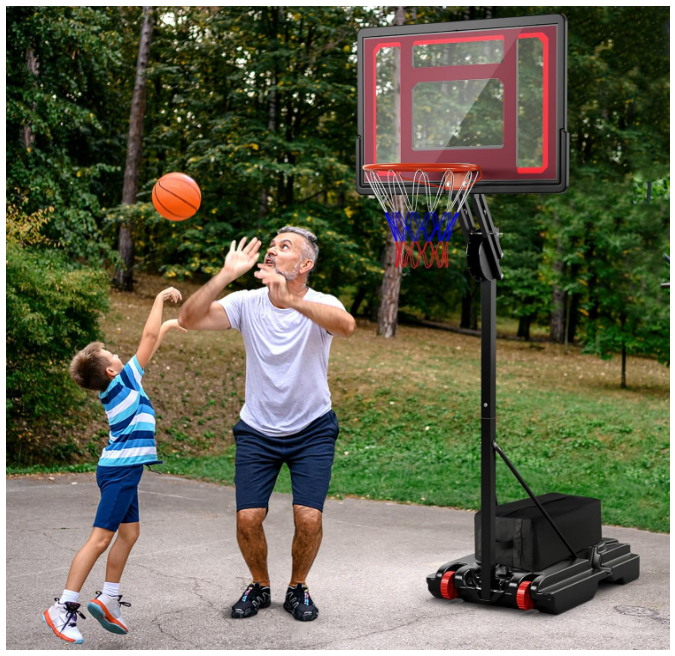 Basketball hoop. - Image 2