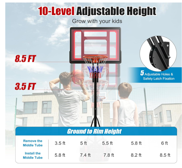 Basketball hoop. - Image 3