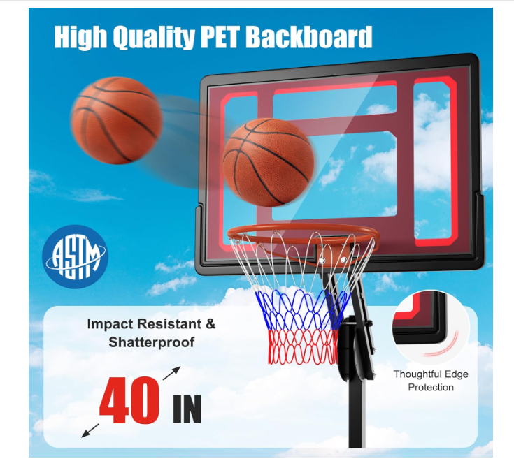 Basketball hoop. - Image 4