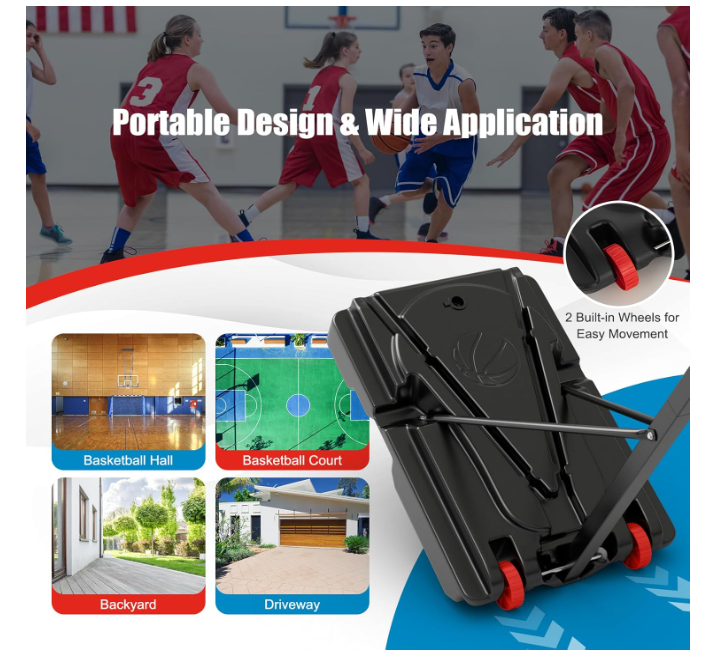 Basketball hoop. - Image 5