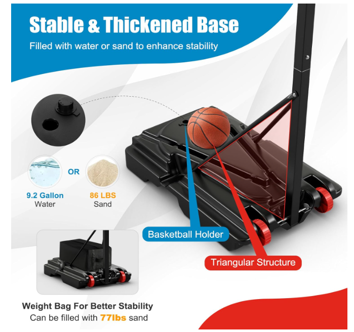 Basketball hoop. - Image 6