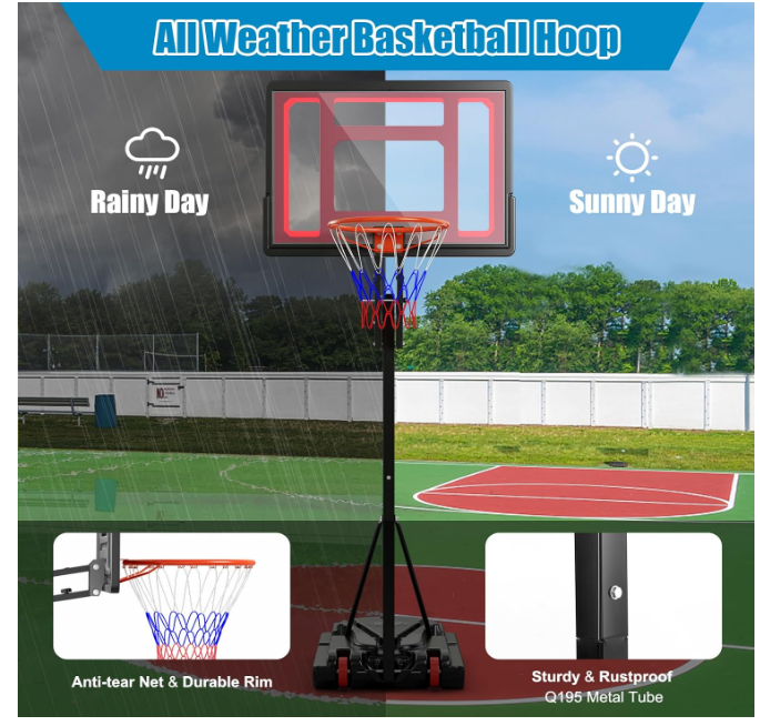 Basketball hoop. - Image 7