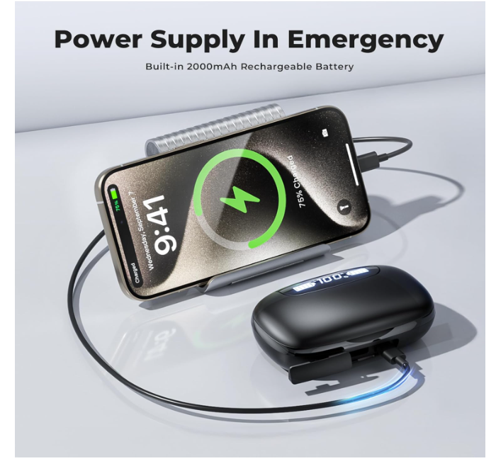 Wireless Bluetooth headset. - Image 3