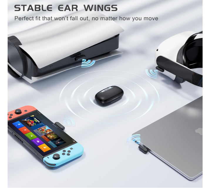 Wireless Bluetooth headset. - Image 4