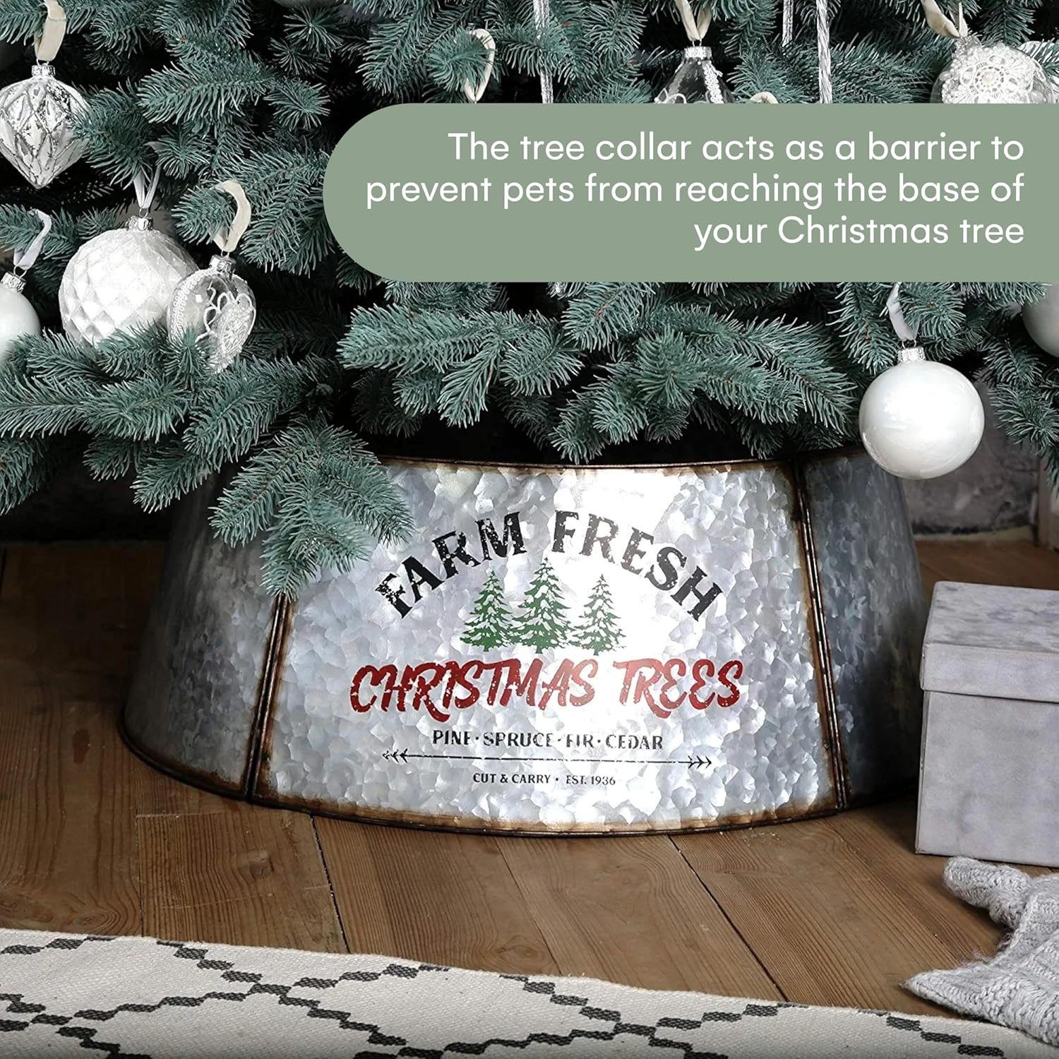 Christmas Tree Stand Collar - Image 3