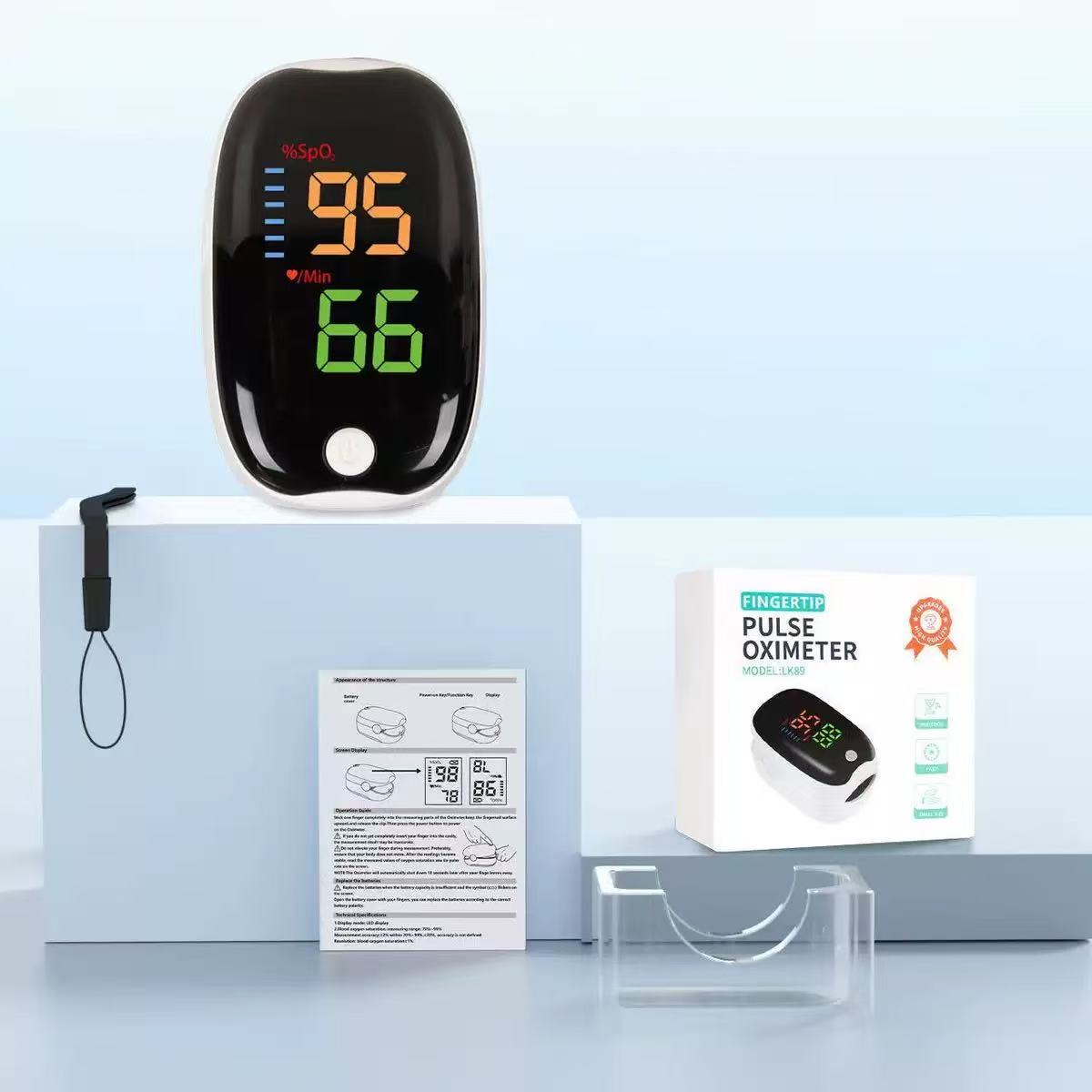 Pulse oximeter. - Image 2