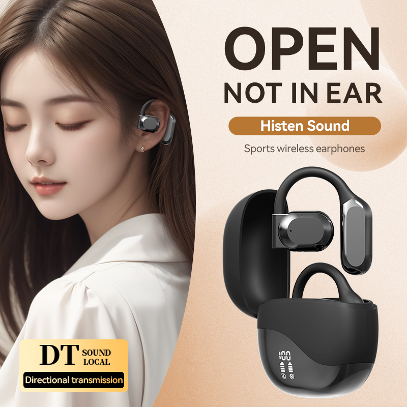 AI Language Translator Earbuds, OWS Real-Time 3-in-1 Translation Earbuds 144 Languages & Accents - Image 3