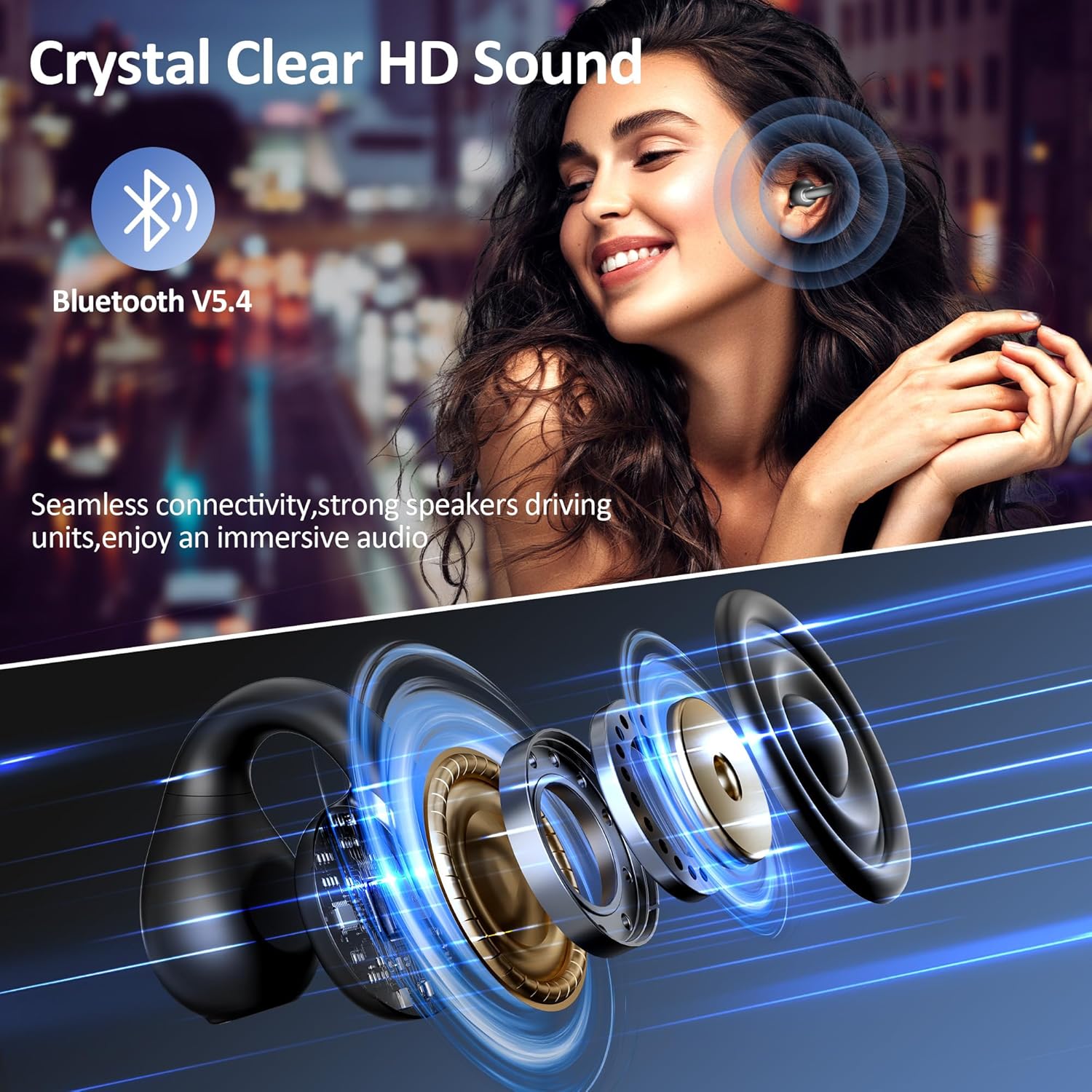 AI Language Translation Earbuds Real Time,163 Language & Accents Two-Way Translator Device with APP - Image 5