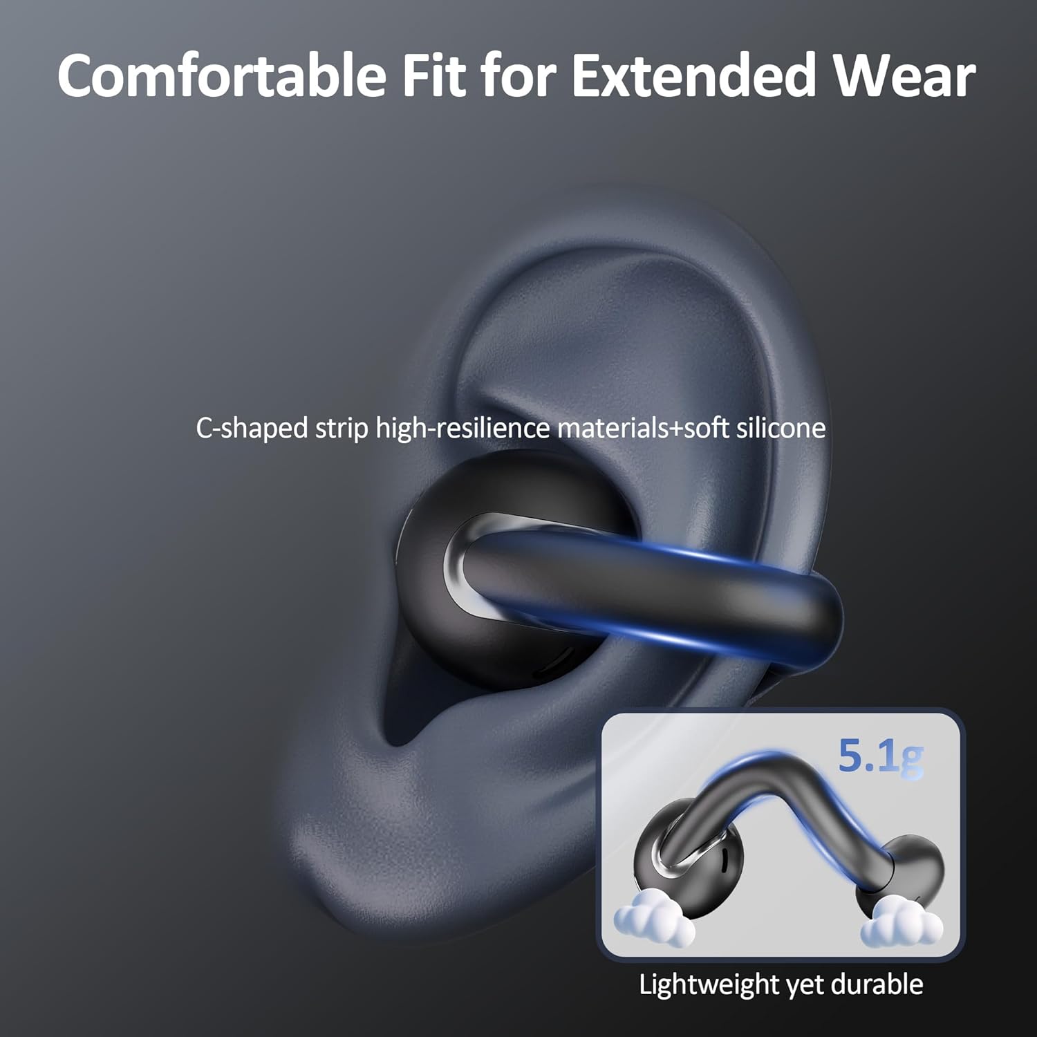 AI Language Translation Earbuds Real Time,163 Language & Accents Two-Way Translator Device with APP - Image 6