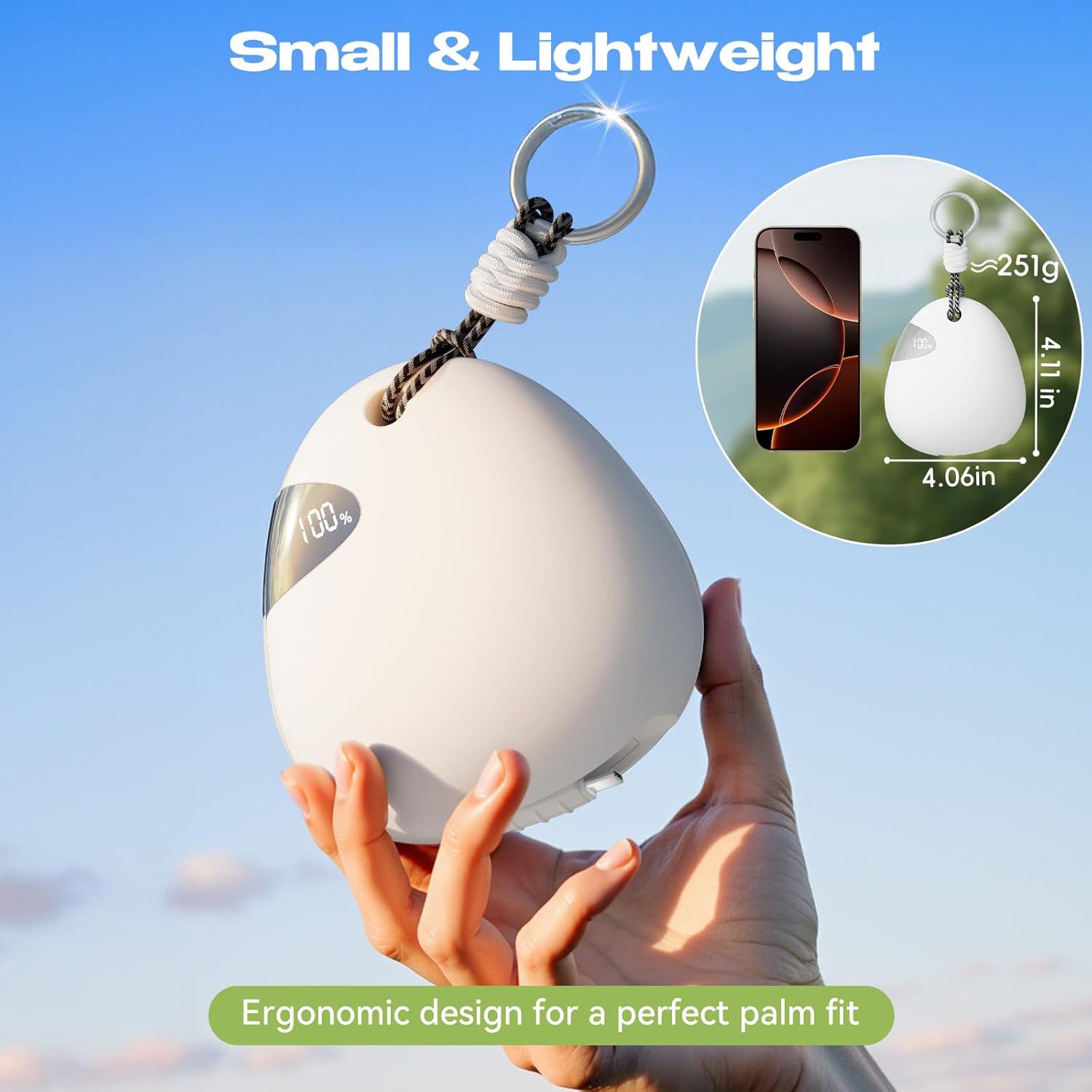 Portable Charger Power Bank 10000 mAh 65CM Fast-Charging - Image 7